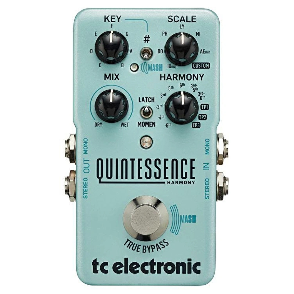 TC Electronic Quintessence Harmoni Pedalı